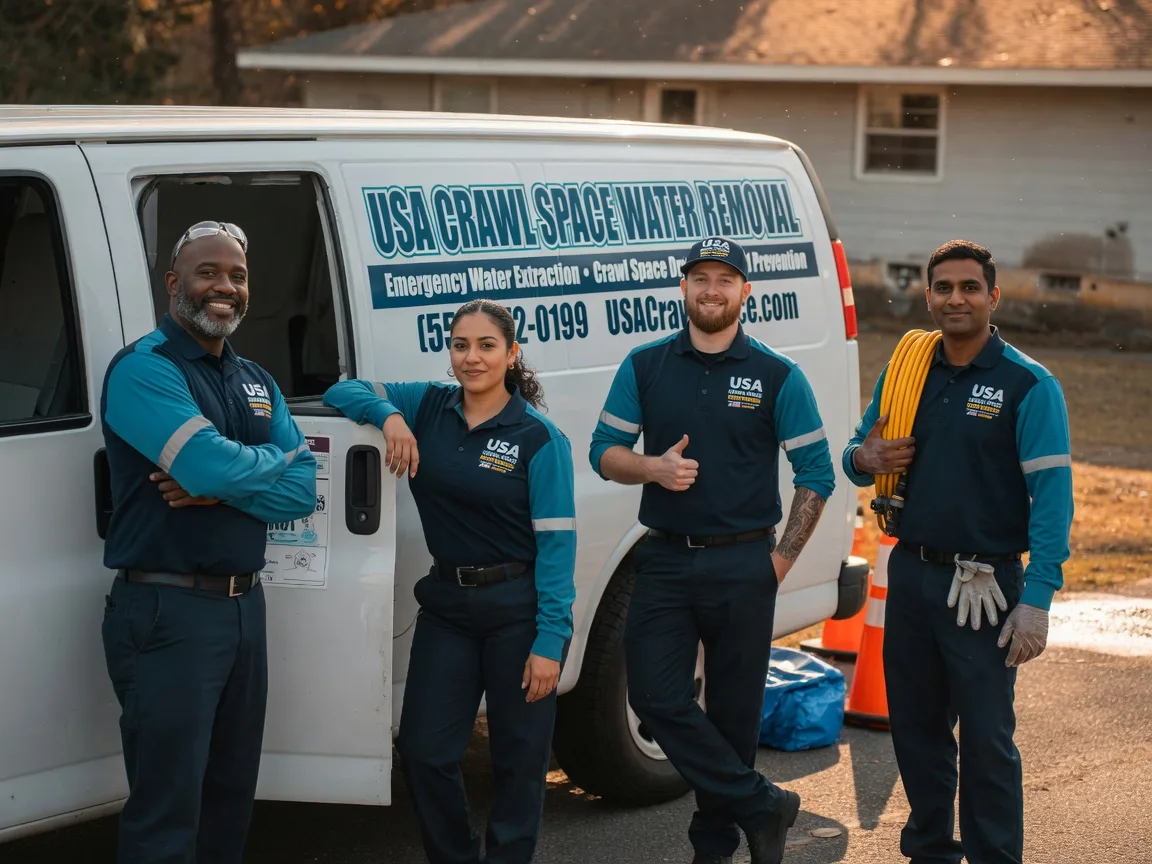 Crawl Space Water Removal company in Rush Springs, OK