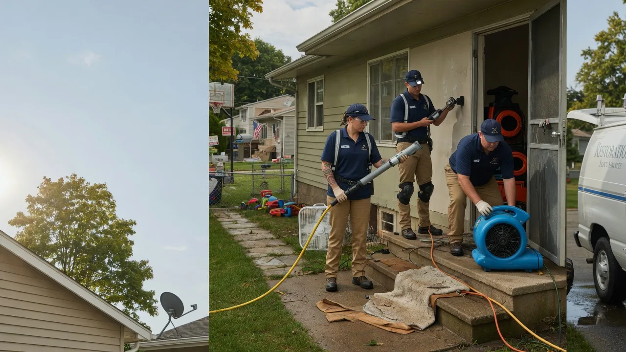 Crawl Space Water Removal in Rush Springs, OK near me